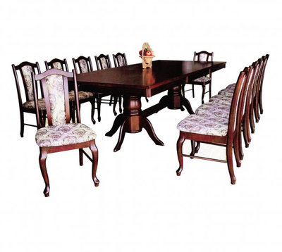 ชุดโต๊ะอาหารสุดหรู พาโน่ 01 PANO LONG TABLE 01
