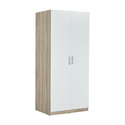 ตู้เสื้อผ้า 2 บานประตู รุ่น วาซ (120018578)