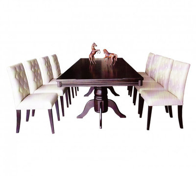 ชุดโต๊ะอาหารสุดหรู พาโน่ PANO LONG TABLE