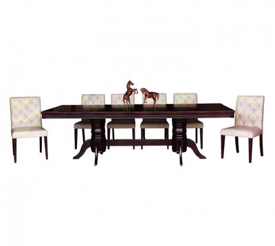 ชุดโต๊ะอาหารสุดหรู พาโน่ PANO LONG TABLE
