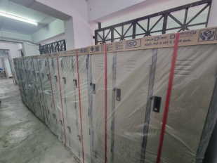 ตู้ล็อเกอร์ 6 ประตู รุ่น LK-6 ส่ง โรงเรียนกีฬาจังหวัดลำปาง อ.เมืองลำปาง จ.ลำปาง