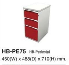 ตู้ใต้โต๊ะ 3 ลิ้นชัก รุ่น HB-PE75