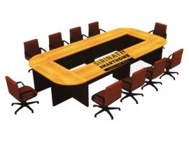 โต๊ะประชุมขนาด 10-14 ที่นั่ง 5CFC42